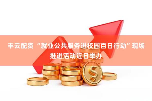 丰云配资 “就业公共服务进校园百日行动”现场推进活动近日举办